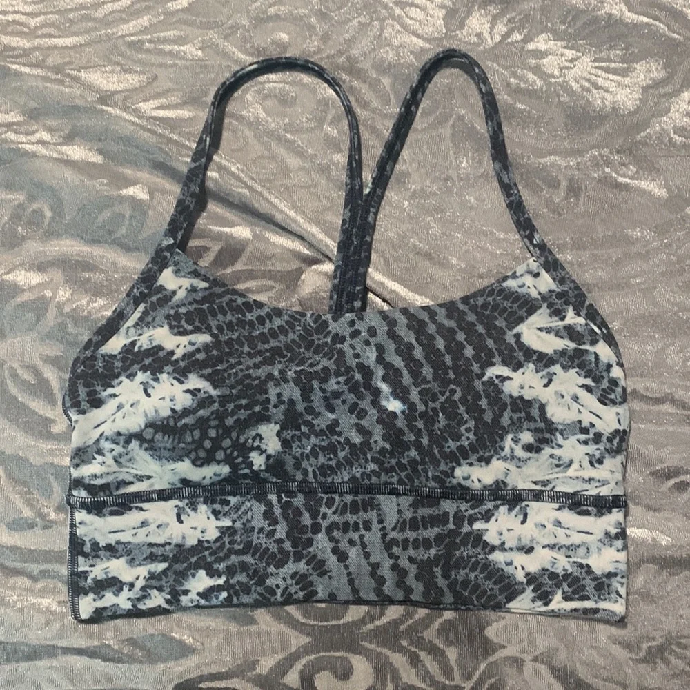 Lululemon Matching Set Indigo Lace Starlight Nulu - Picture 6 of 16